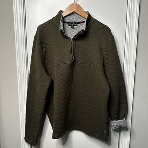 Tailor Vintage Quilted Pullover